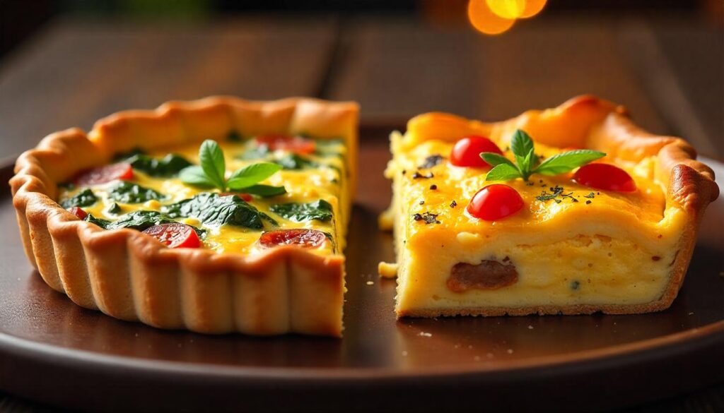 Quiche vs. Breakfast Casserole: Key Differences Explained