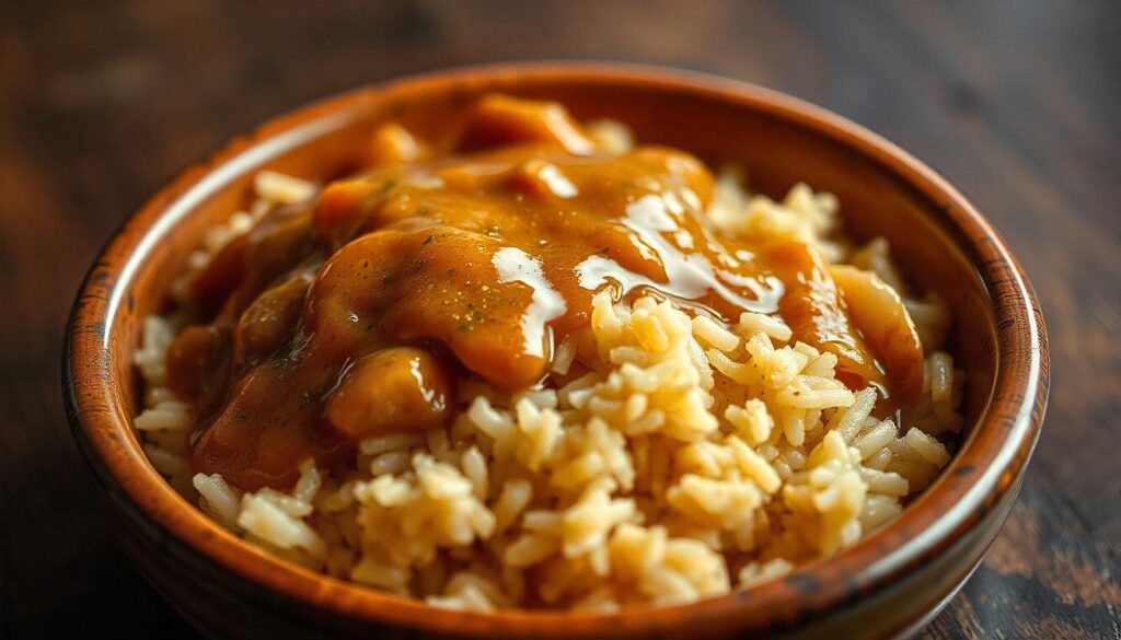 Do Gravy and Rice Go Together?