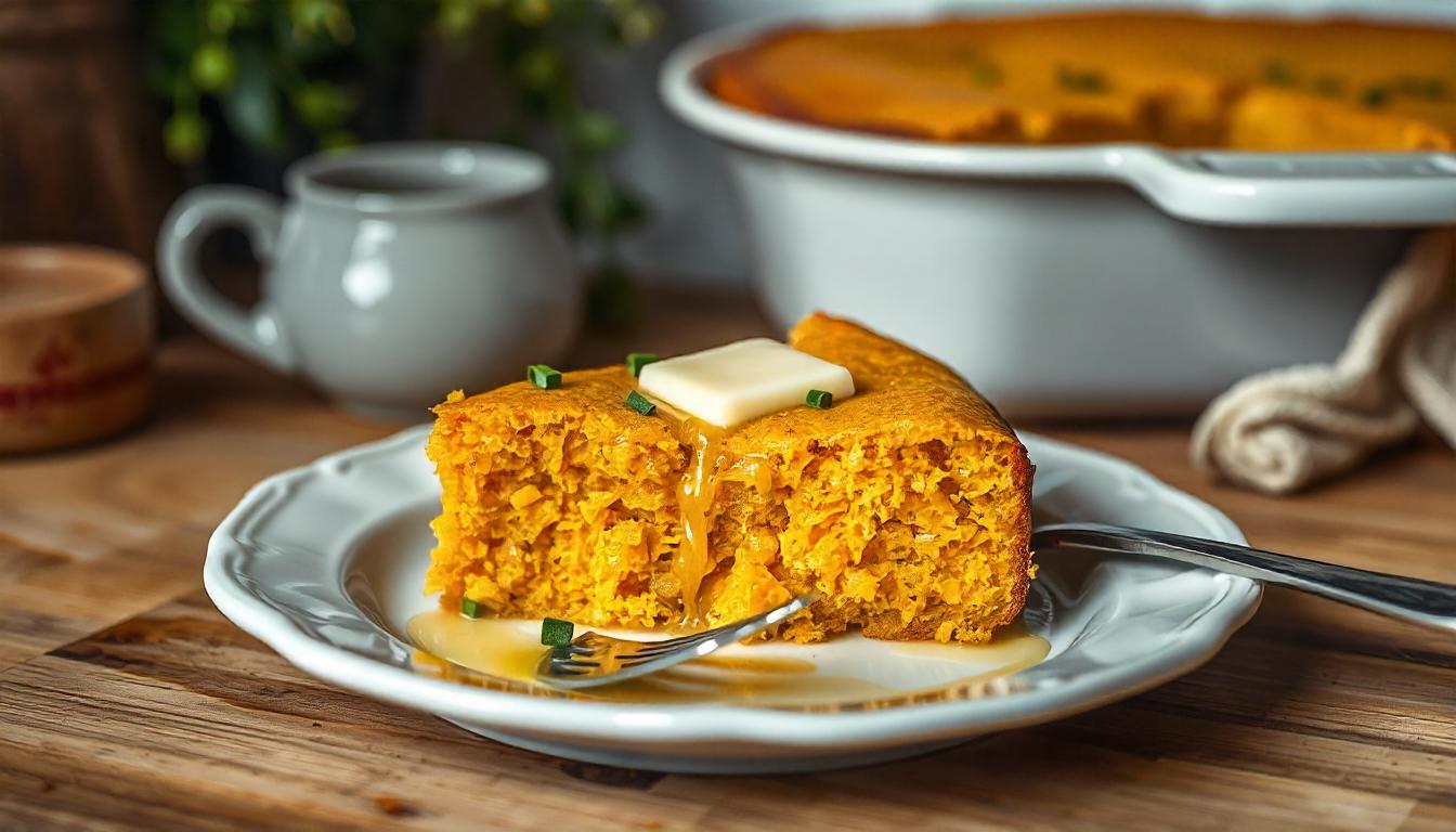 Sweet Potato Cornbread Recipe: Moist, Flavorful, and Easy to Make