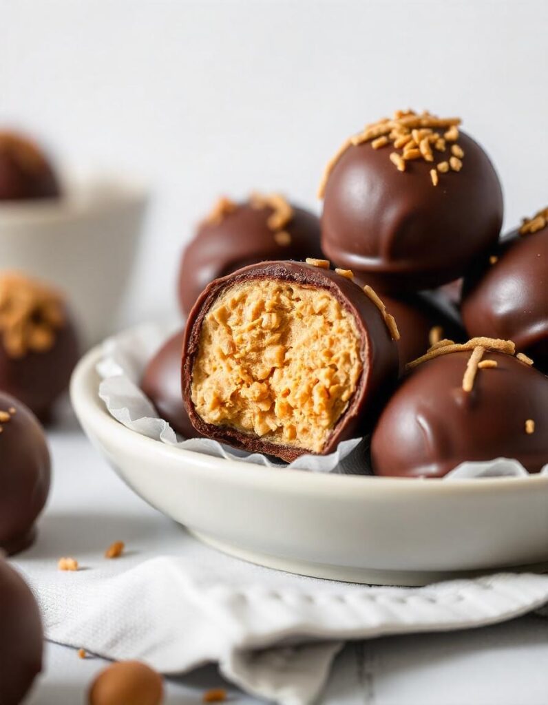 Peanut Butter Balls: Easy No-Bake Recipe for Every Occasion