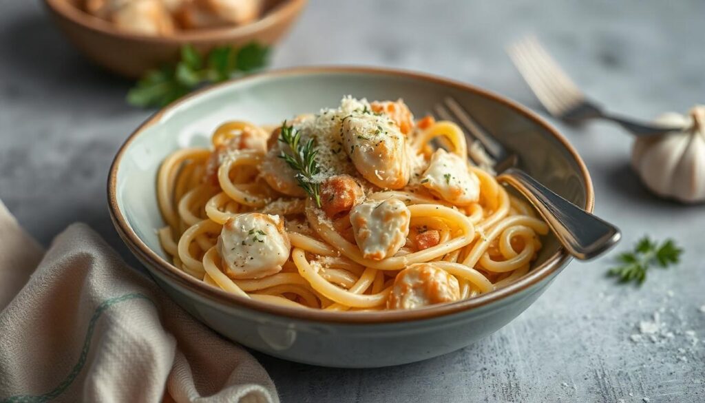 Garlic Parmesan Chicken Pasta Recipe: Creamy, Flavorful Comfort Food