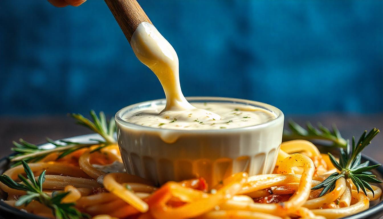 What Is Parmesan Garlic Sauce Made Of? Discover Ingredients & Uses