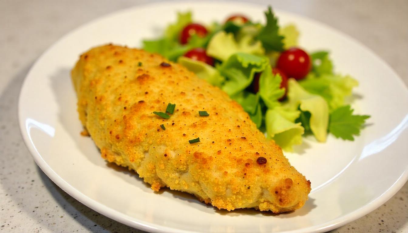 What Is Parmesan Crusted Chicken Made Of? Discover Ingredients, Tips, and Variations