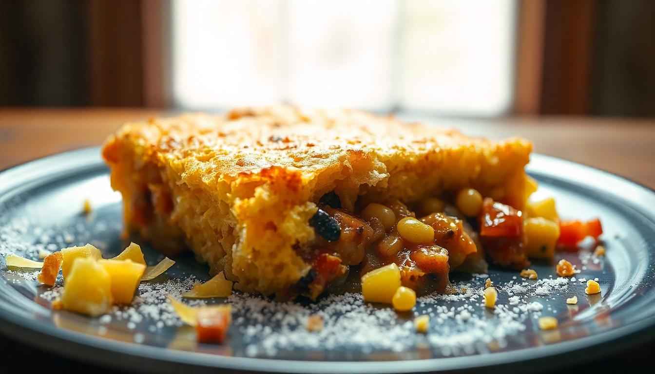 Cowboy Cornbread Casserole is more than just a meal—it’s an experience of comfort and flavor. Its savory filling, golden cornbread topping, and endless customization options make it a dish you’ll want to make time and time again. Whether you’re serving it for a special occasion or enjoying it as a weeknight staple, this casserole is sure to satisfy.