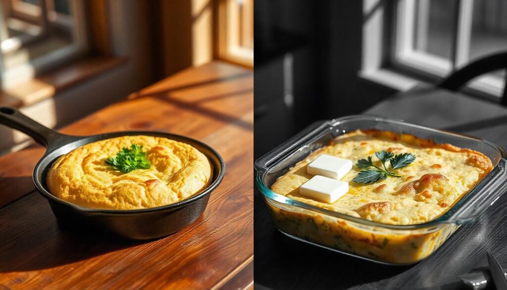 Cornbread vs. Cornbread Casserole: Key Differences, Ingredients, and Uses Explained