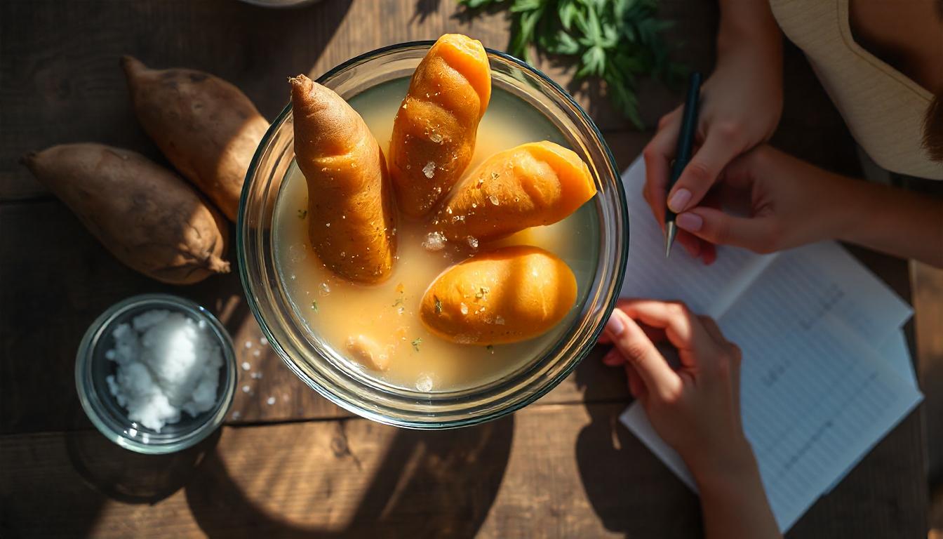 Why Soaking Sweet Potatoes Before Baking is Essential for Texture & Flavor