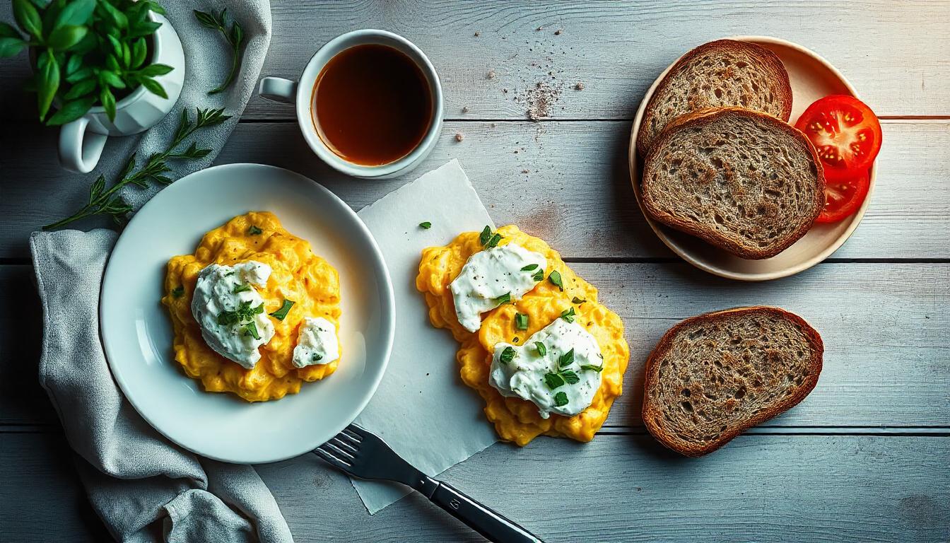 Does Cottage Cheese Taste Good with Eggs? A Nutritional & Tasty Breakfast Combo