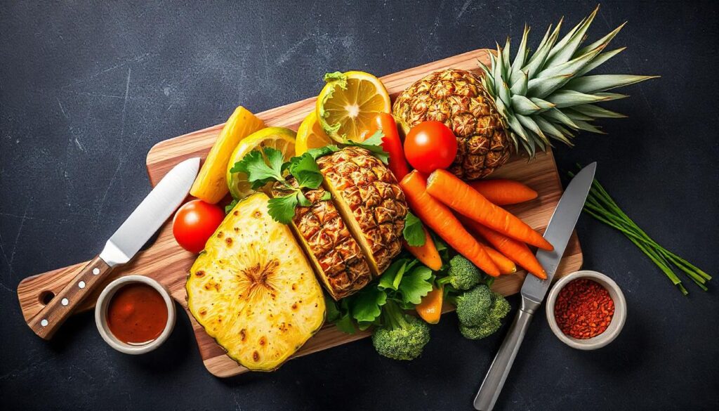 What Vegetable Goes Well With Pineapple? Top Pairings and Recipes