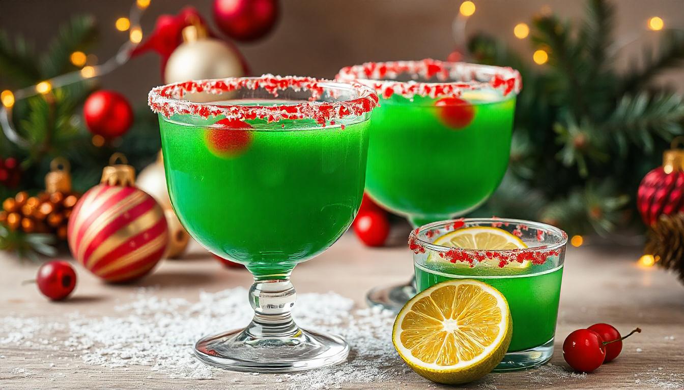 Grinch Punch Recipe: Festive Holiday Drink for All Ages