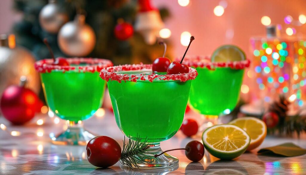 Grinch Punch Recipe