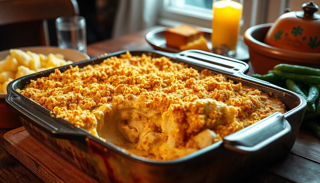 The Ultimate Guide to Making Ritz Chicken Casserole: A Comfort Food Classic