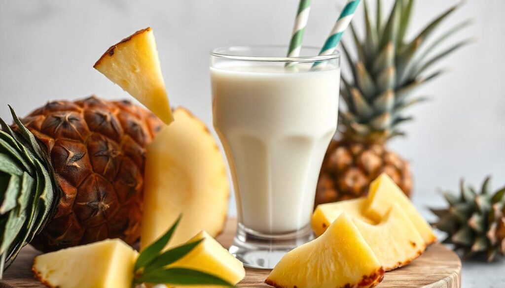 Why Do You Put Milk and Pineapple Together?